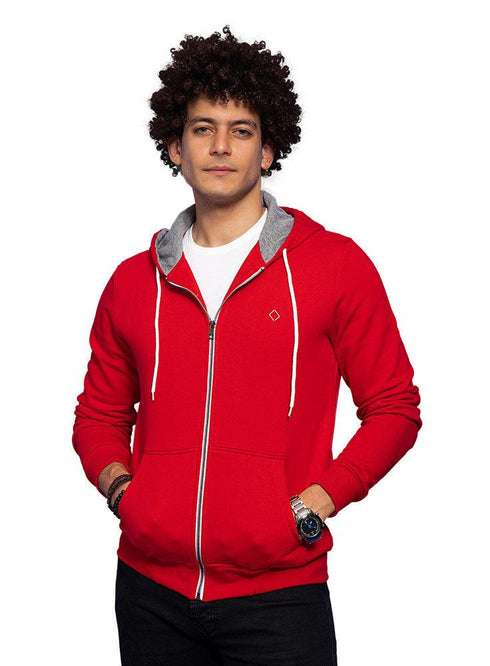 Racing Red SW Zipper - Khotwh